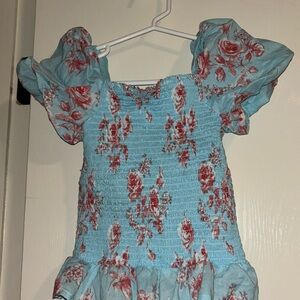 Janie and Jack top and skirt set